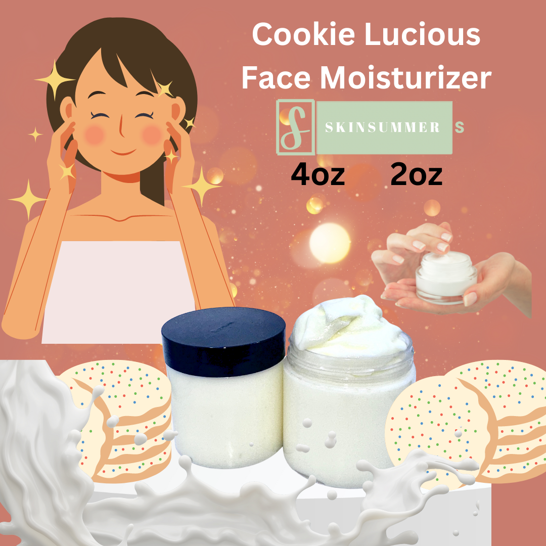 Cookie Butter Face Moisturizer