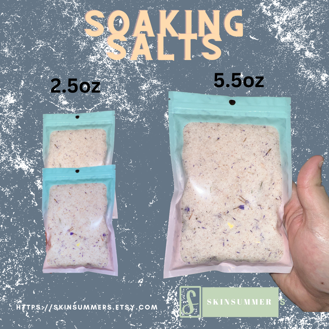 Beachy Bath Soaks organic Soaks