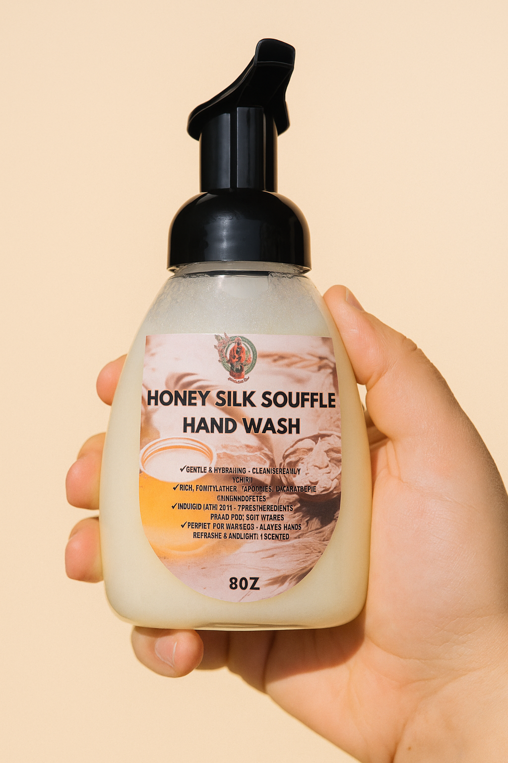 Honey Silk Souffle Hand Soap