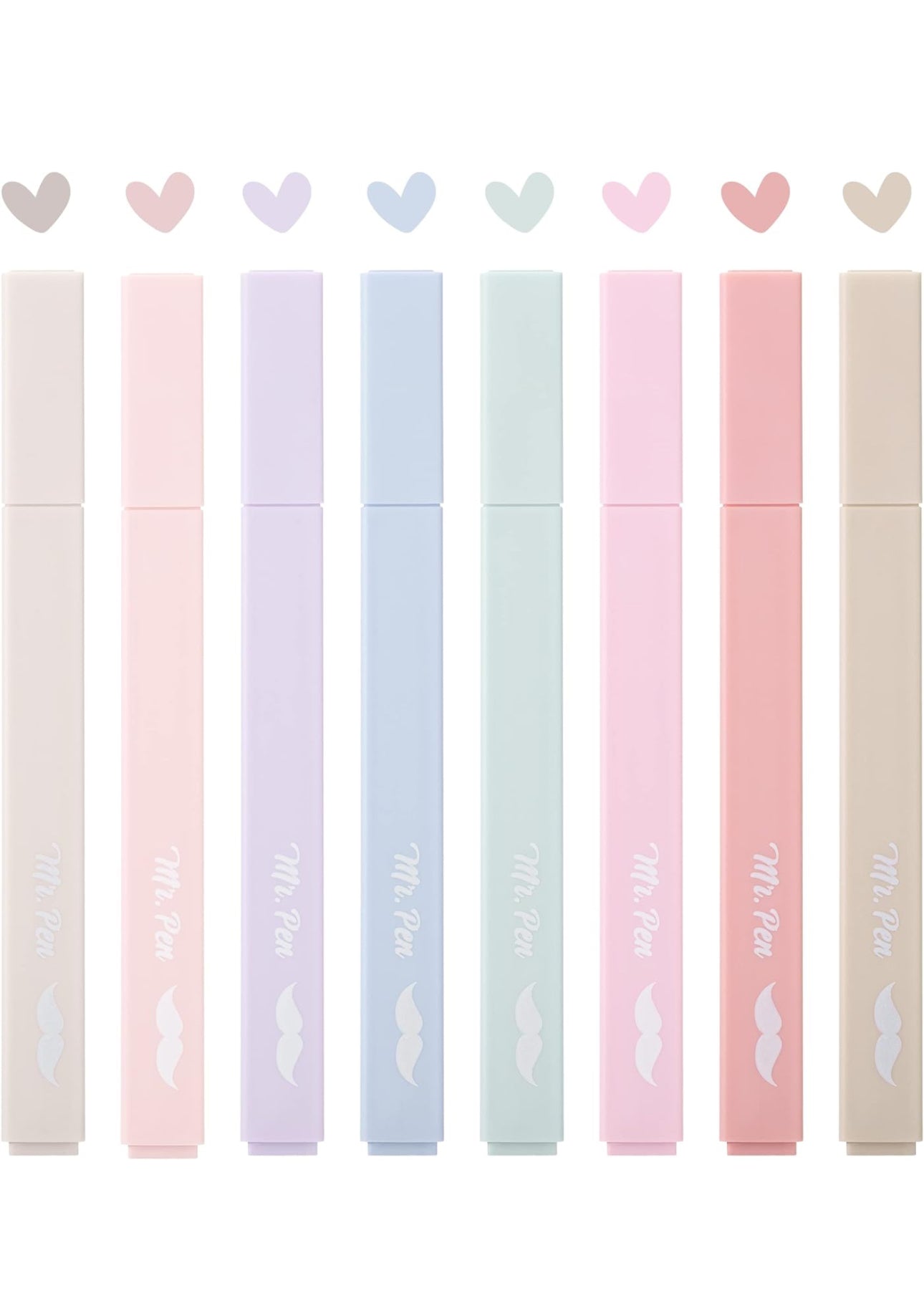 Pastel Vibrant Highlighters