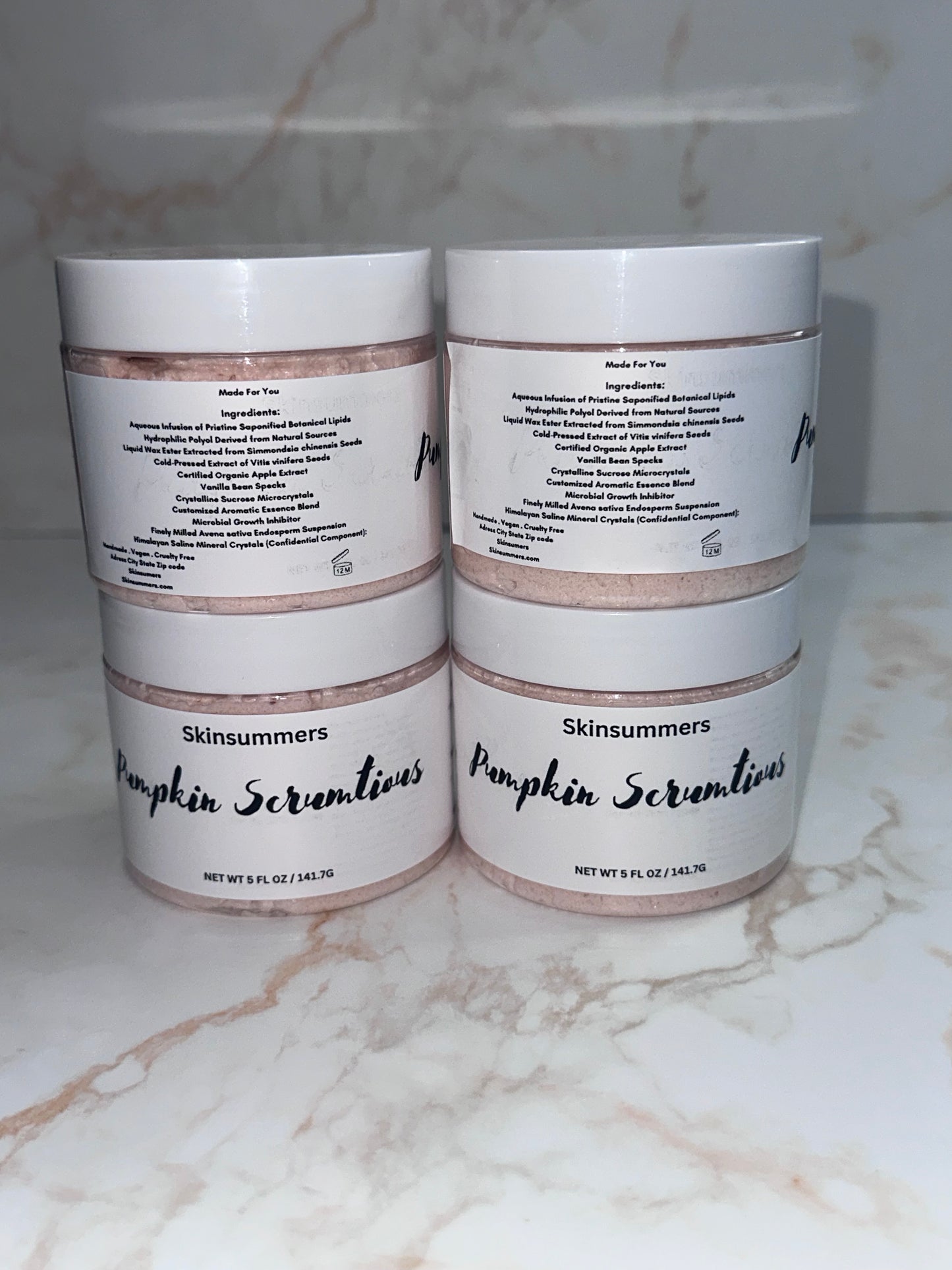 Rose Blood Body Scrub