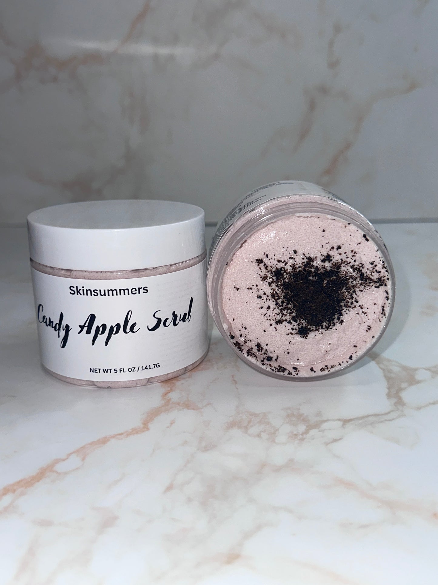Rose Blood Body Scrub