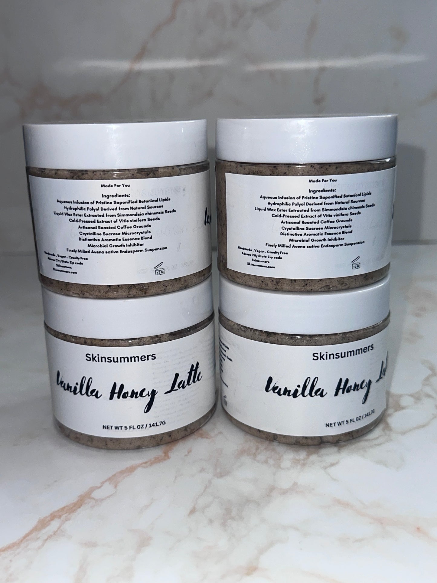 Vanilla Honey Latte