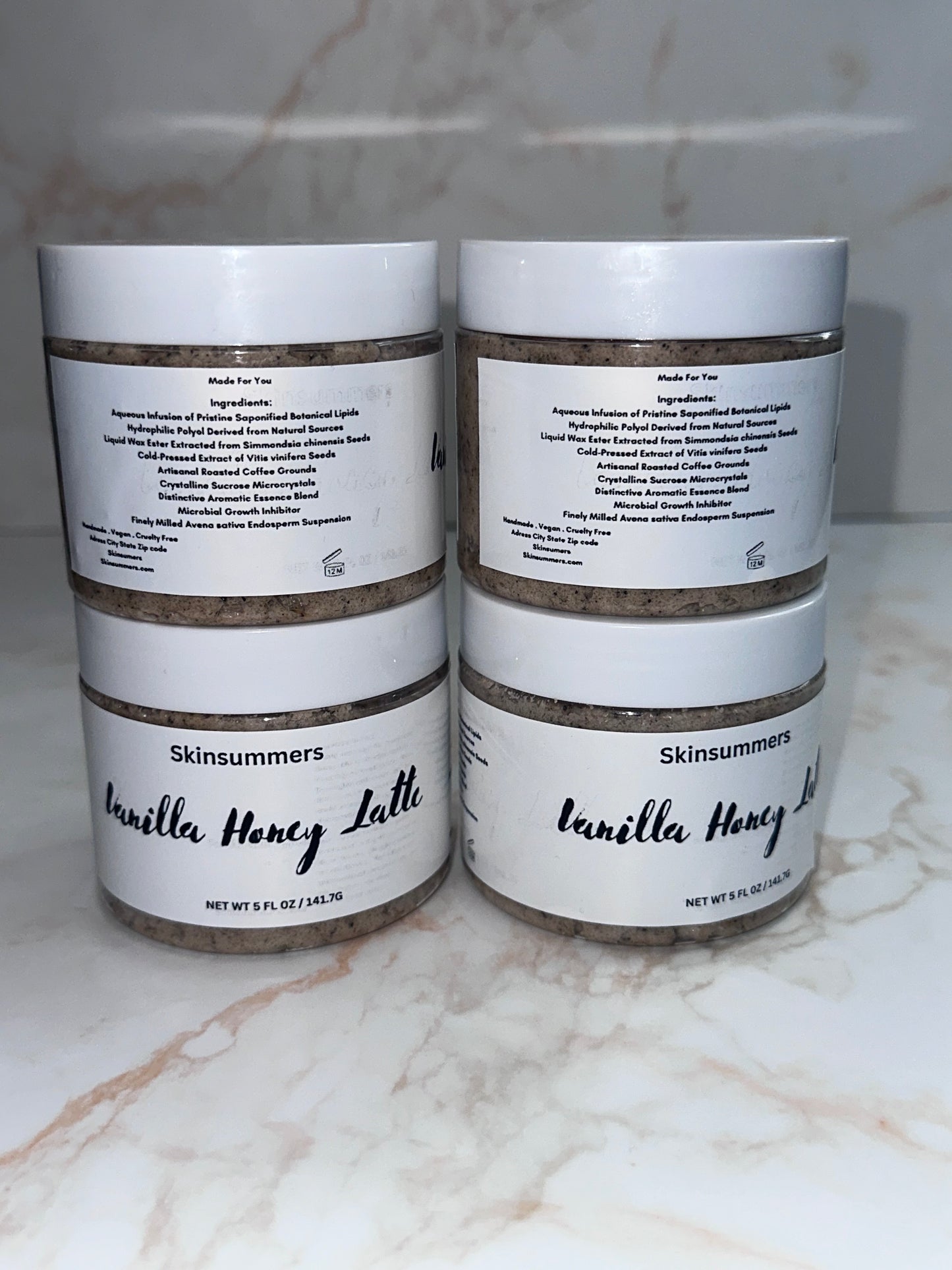 Vanilla Honey Latte