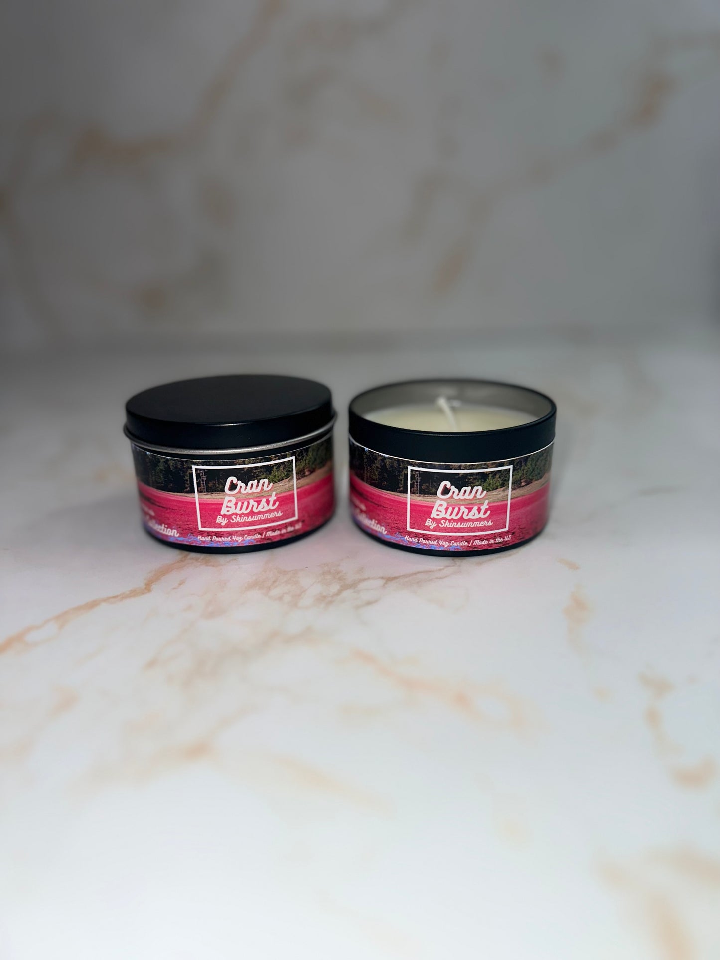 CranBurst Candle