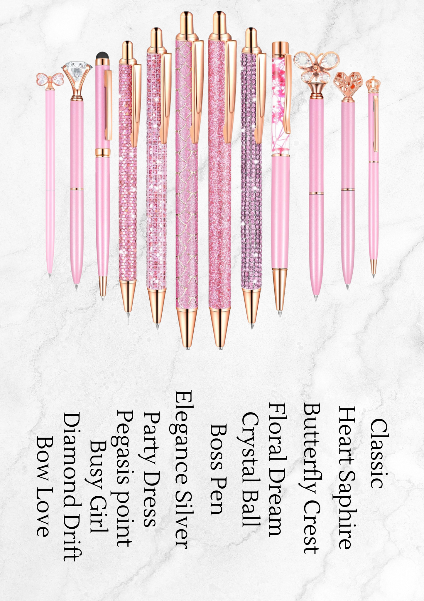 Luxe Ball Point Pens