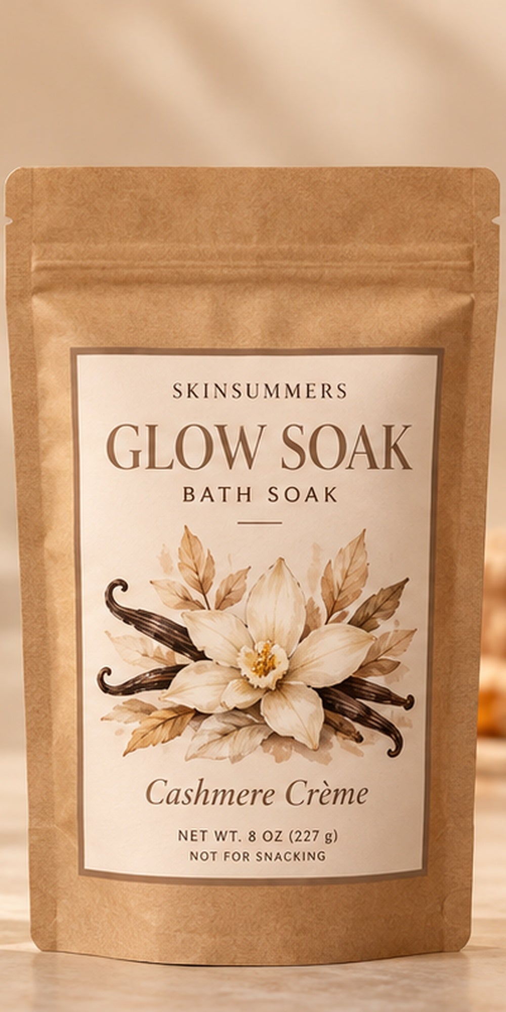 Cashmere Crème Glow Soak