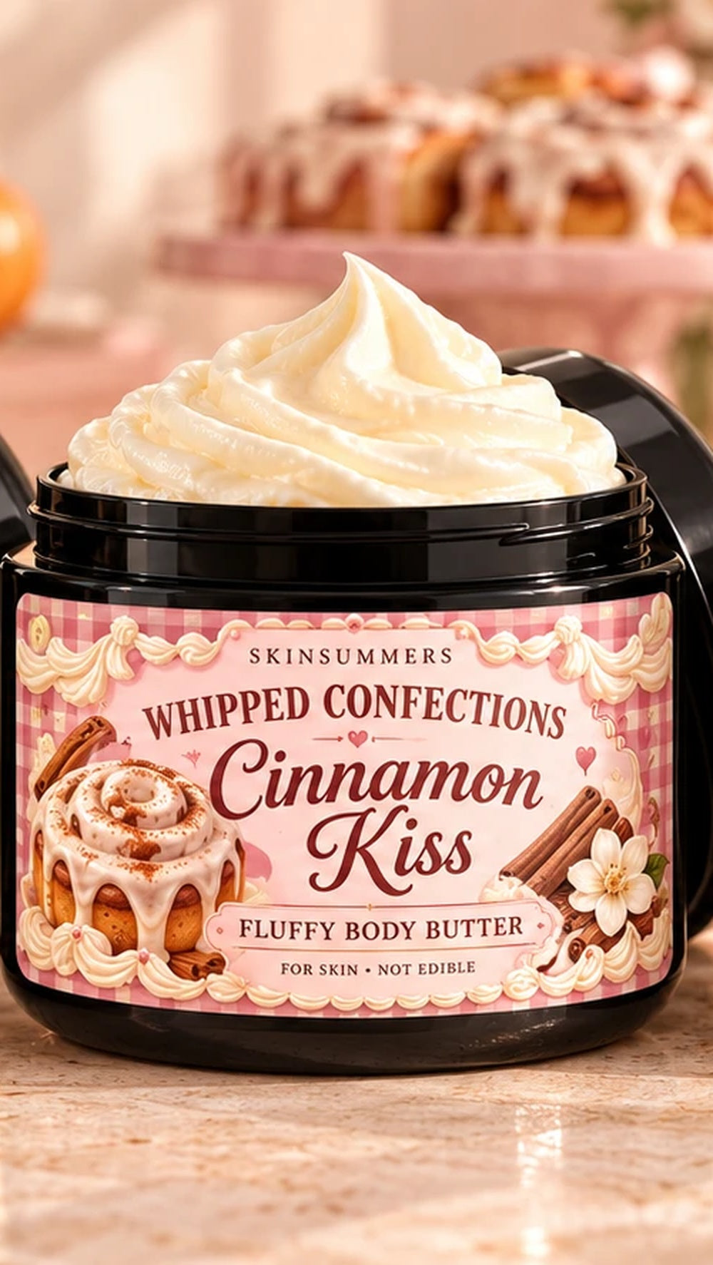 Cinnamon Kiss Whipped Confections
