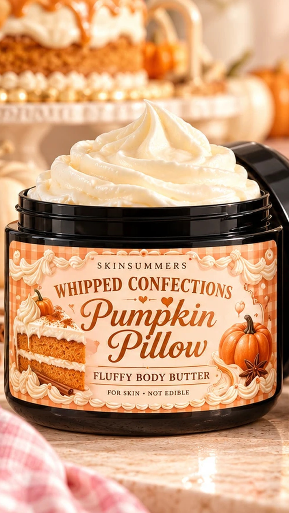 Pumpkin Pillow Whipped Confections