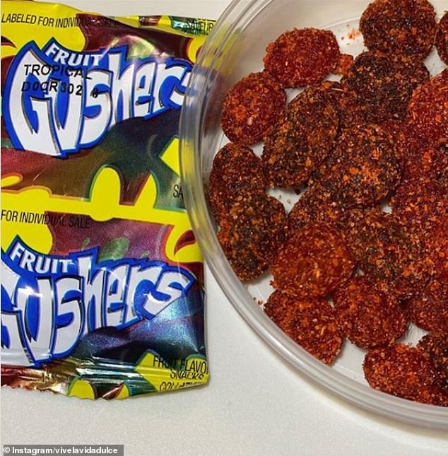 Blaze Gushers
