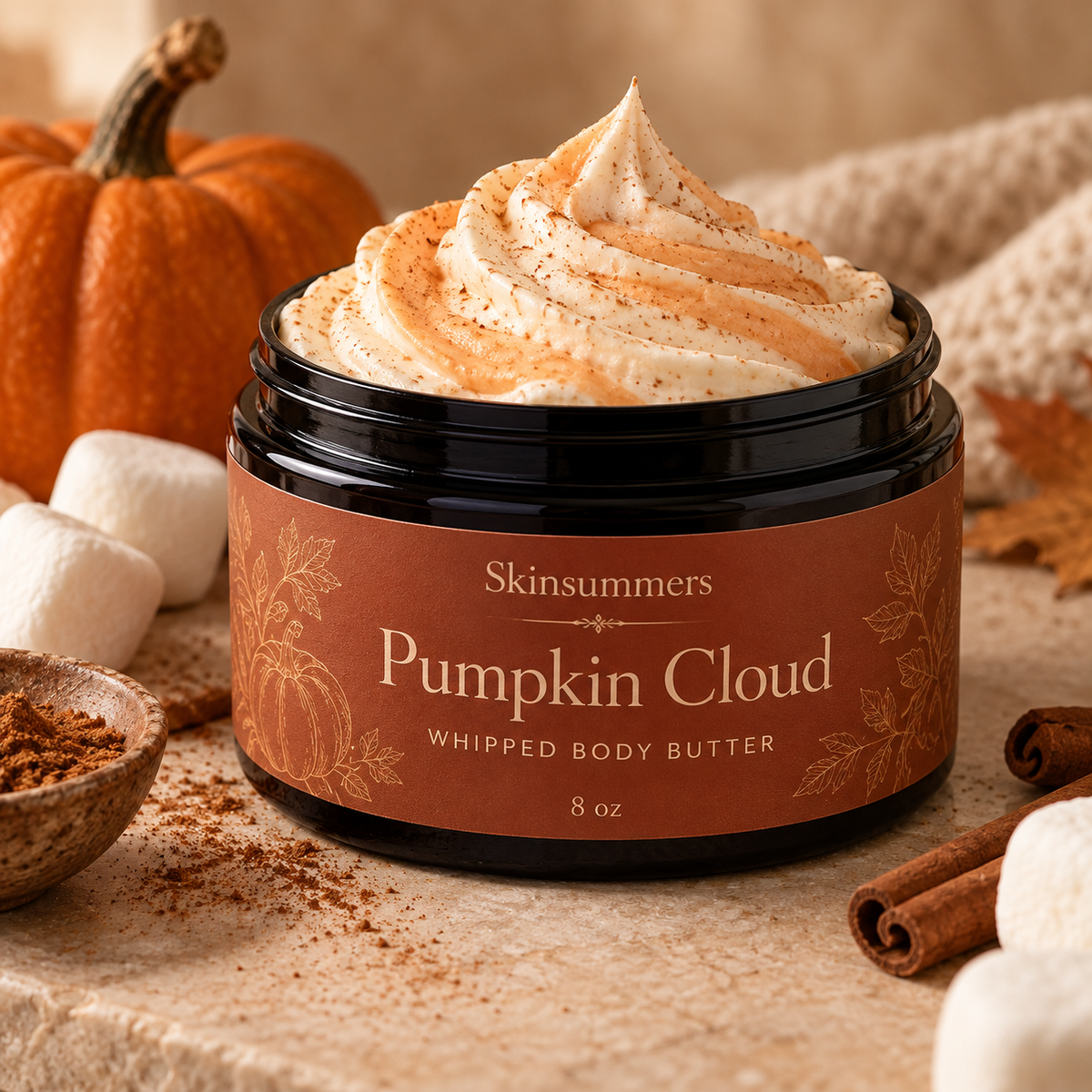 Pumpkin Cloud Whipped Body Butter