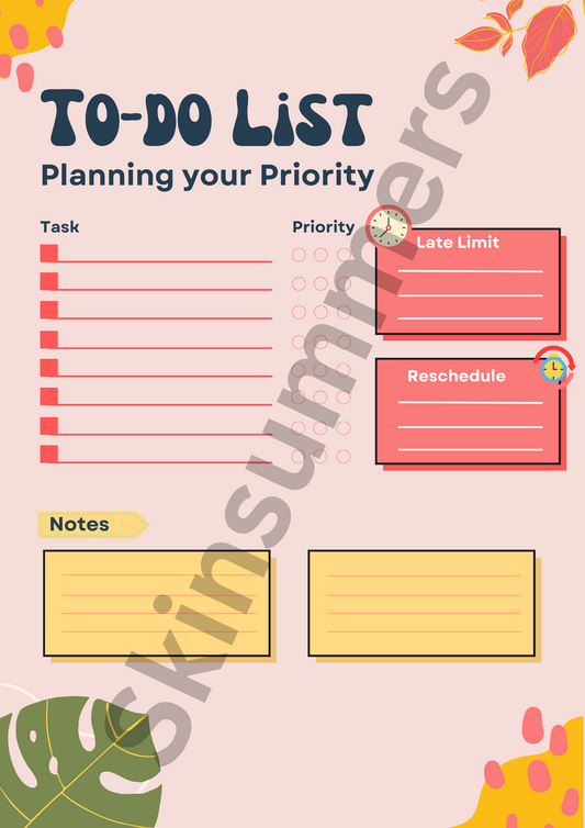TO DO List | Journal Spread