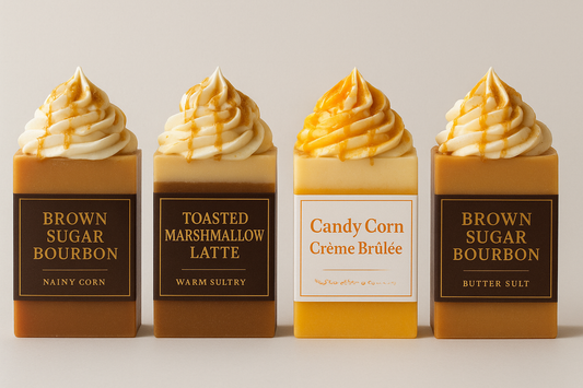 Fall into Glow soap bar set (All 4 Bars)
