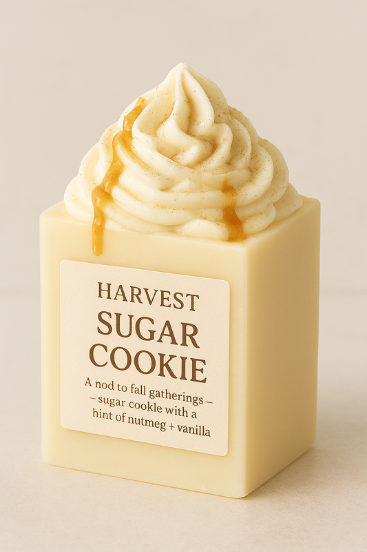 Harvest Sugar Cookie Soap Bar