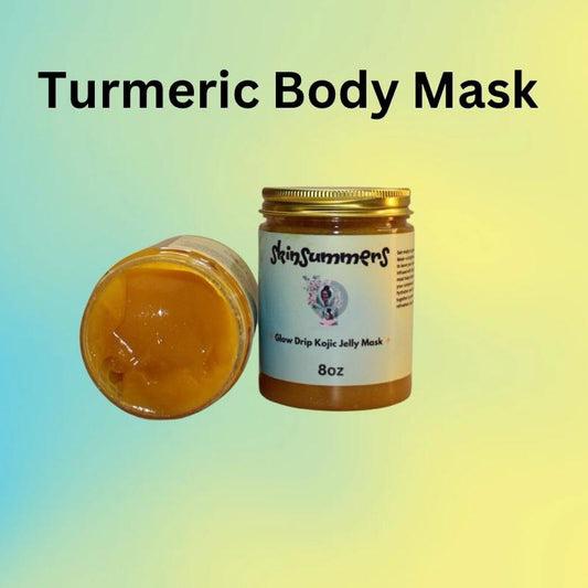 Tuermic Glow Drip Face and Body Mask