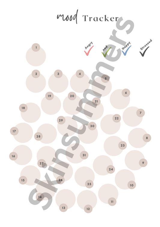 Mood Tracker Elite | Journal Spread