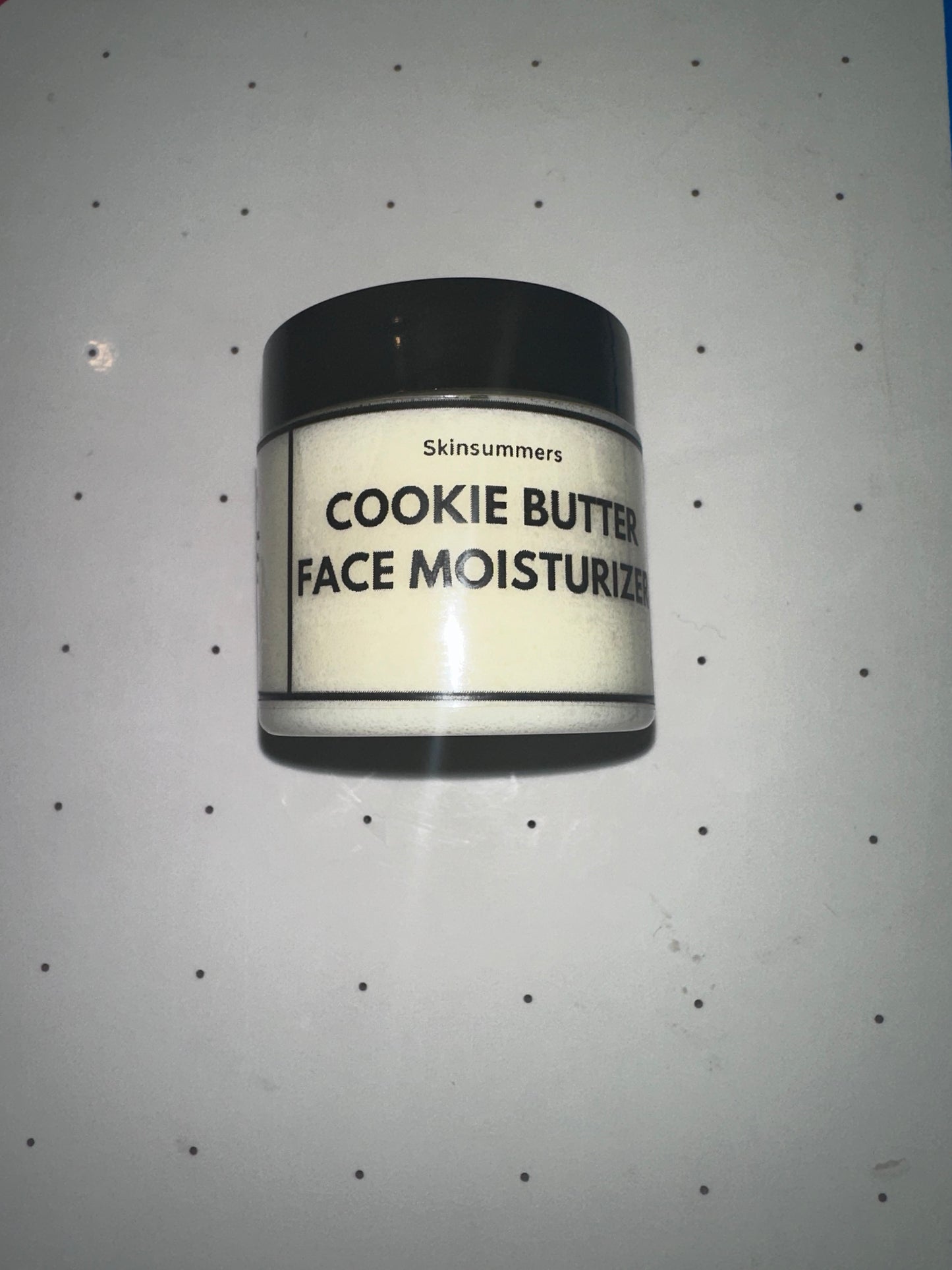 Cookie Butter Face Moisturizer