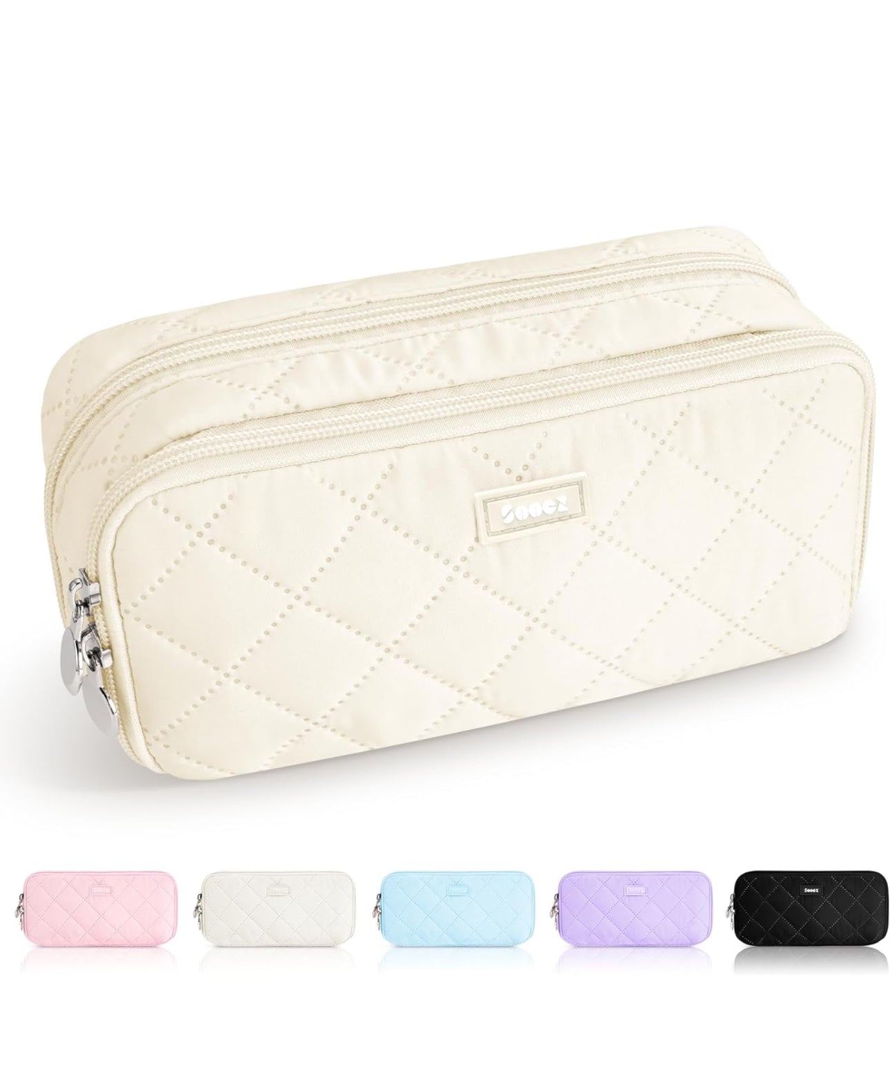 8 Compartment Big Pencil Bag Organizer