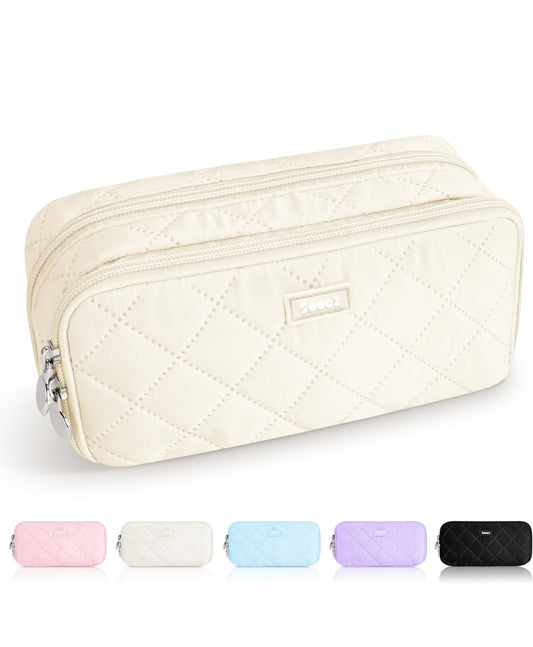 8 Compartment Big Pencil Bag Organizer