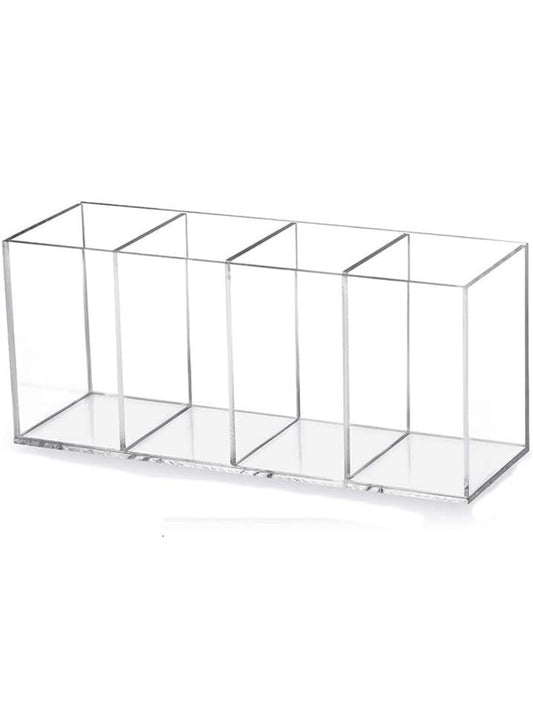 4 Compartment Pen Holder