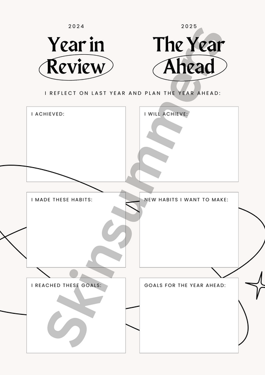 Year In Review | Journal Spread