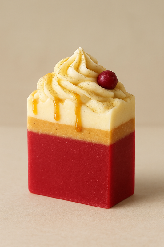 Cranberry Cobbler Soap Bar