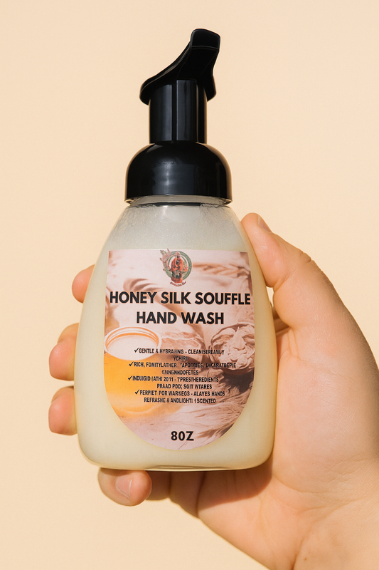 Honey Silk Souffle Hand Soap