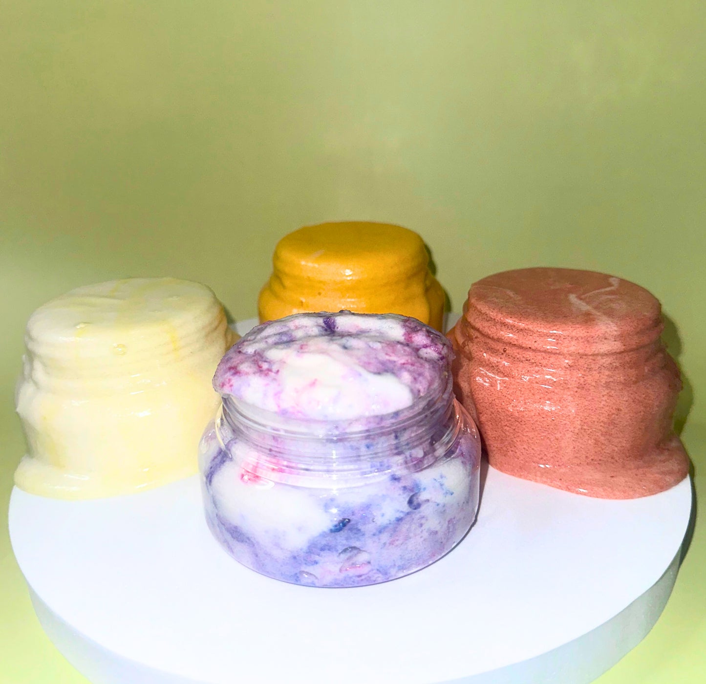 Rose Blood Body Scrub