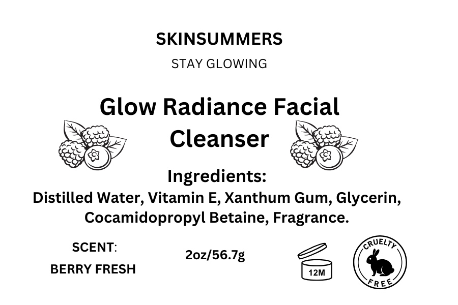 Skin Radiance Facial Cleanser
