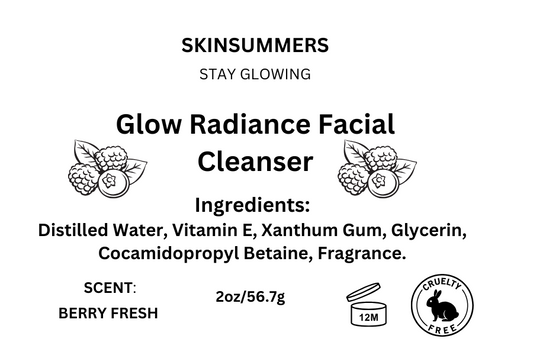 Skin Radiance Facial Cleanser