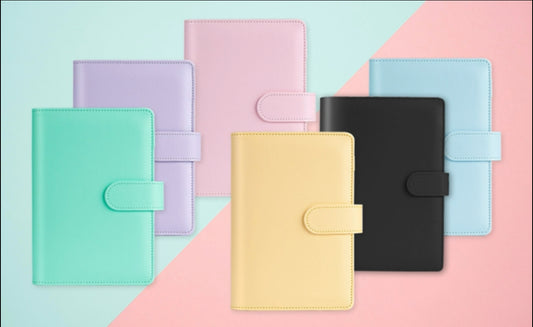 Luxury Self care Binder Planners | A5 6 Ring Binders