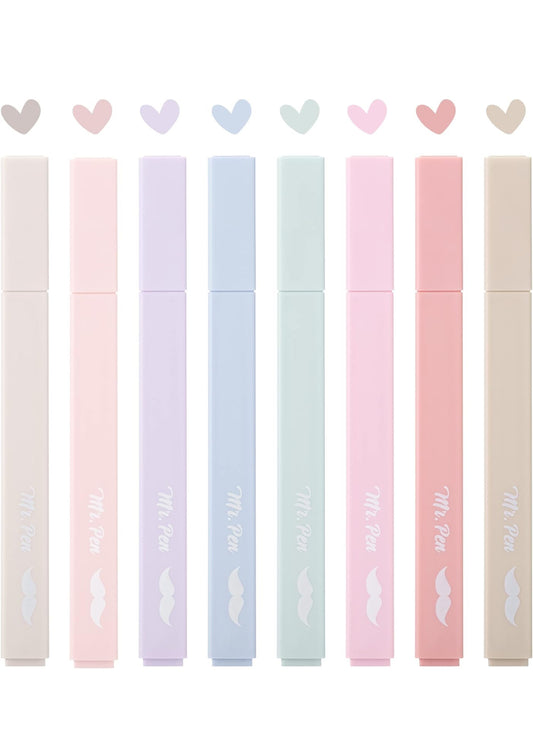 Pastel Vibrant Highlighters