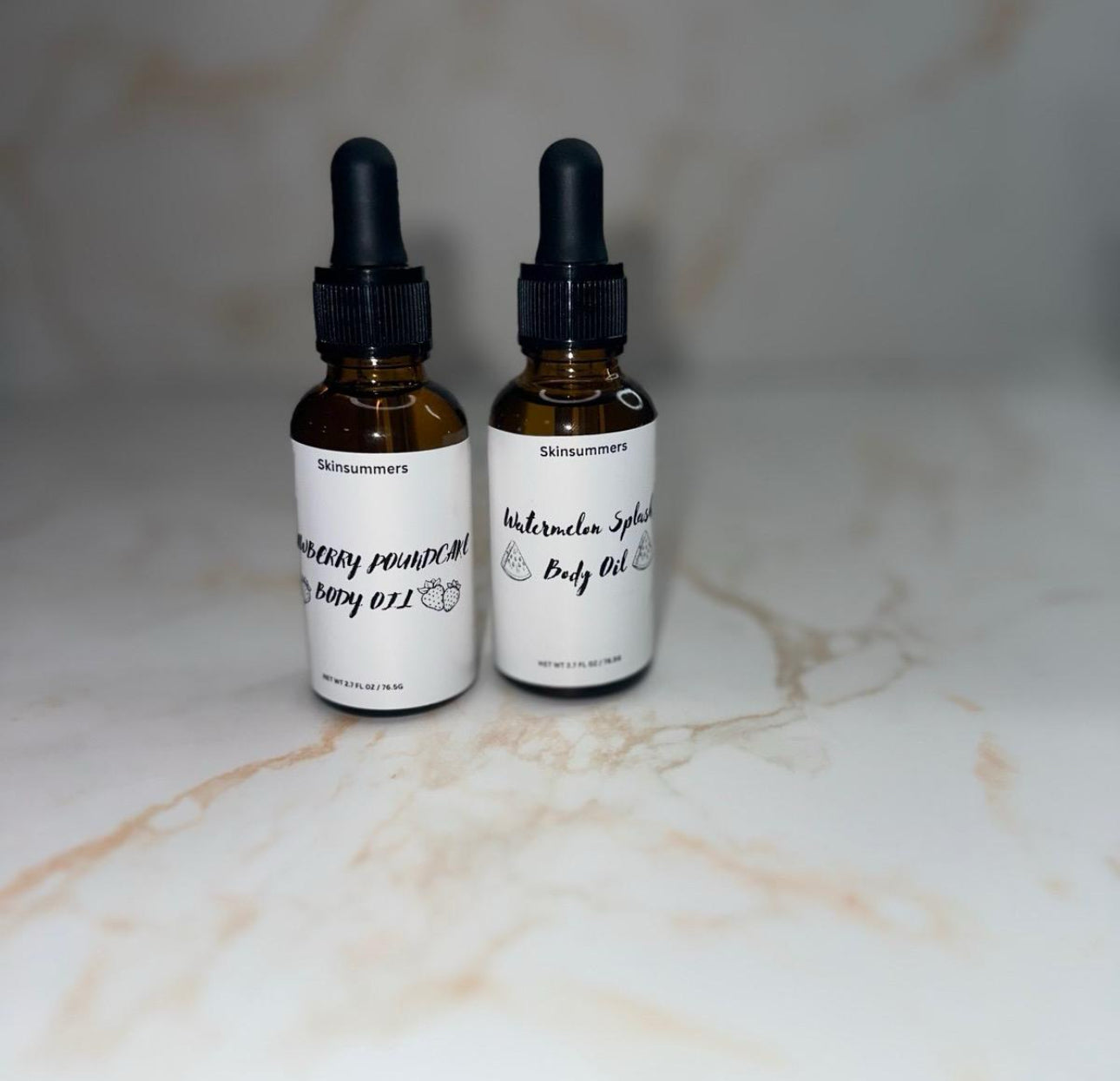 Glowing Body Oils
