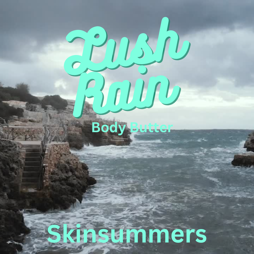 Lush Rain Body Butter Hydrating