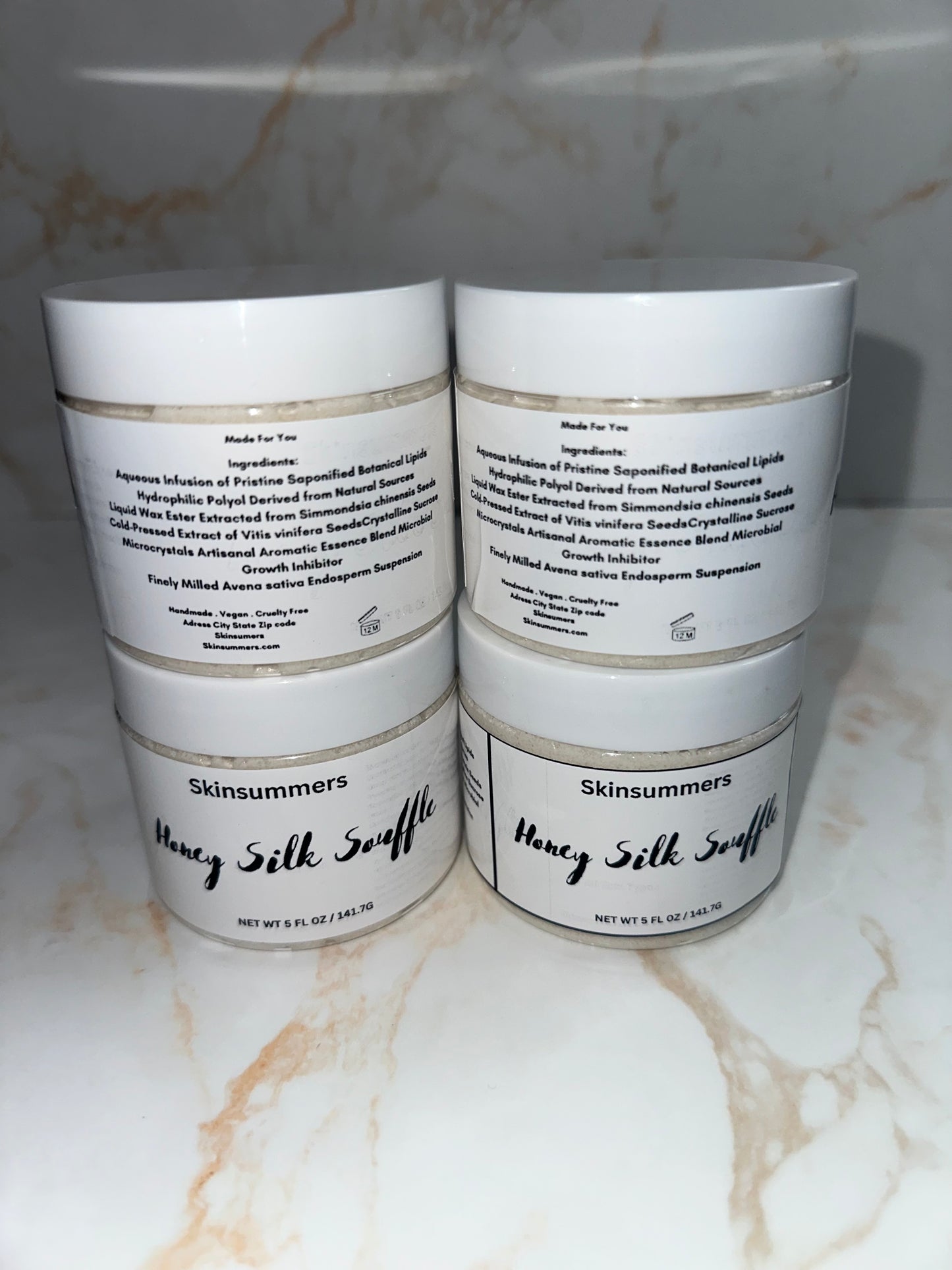 Honey Silk Souffle
