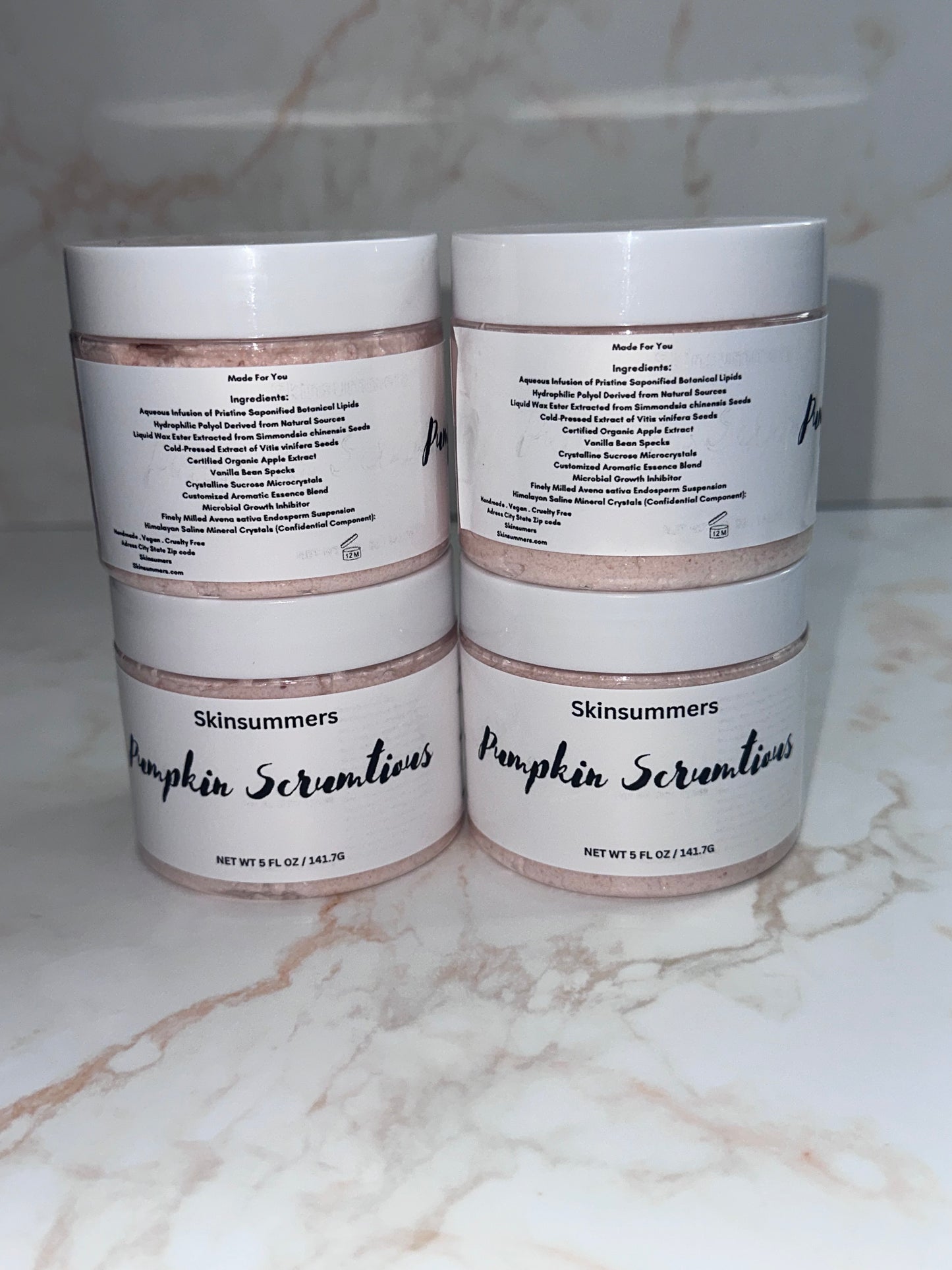 Rose Blood Body Scrub