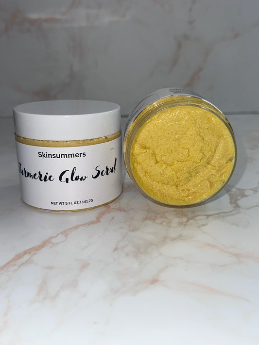 Turmeric Glow Scrub