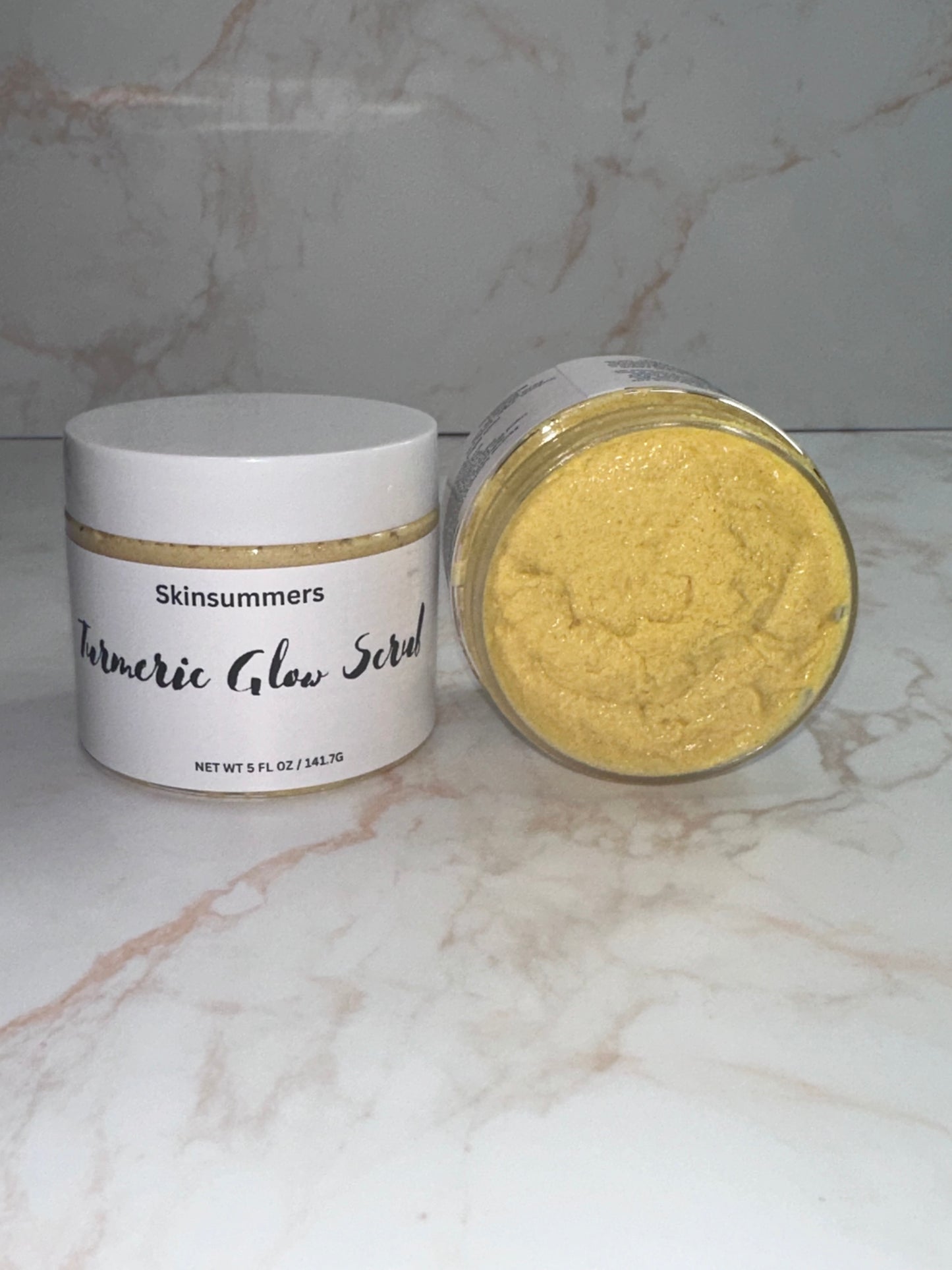 Turmeric Glow Scrub