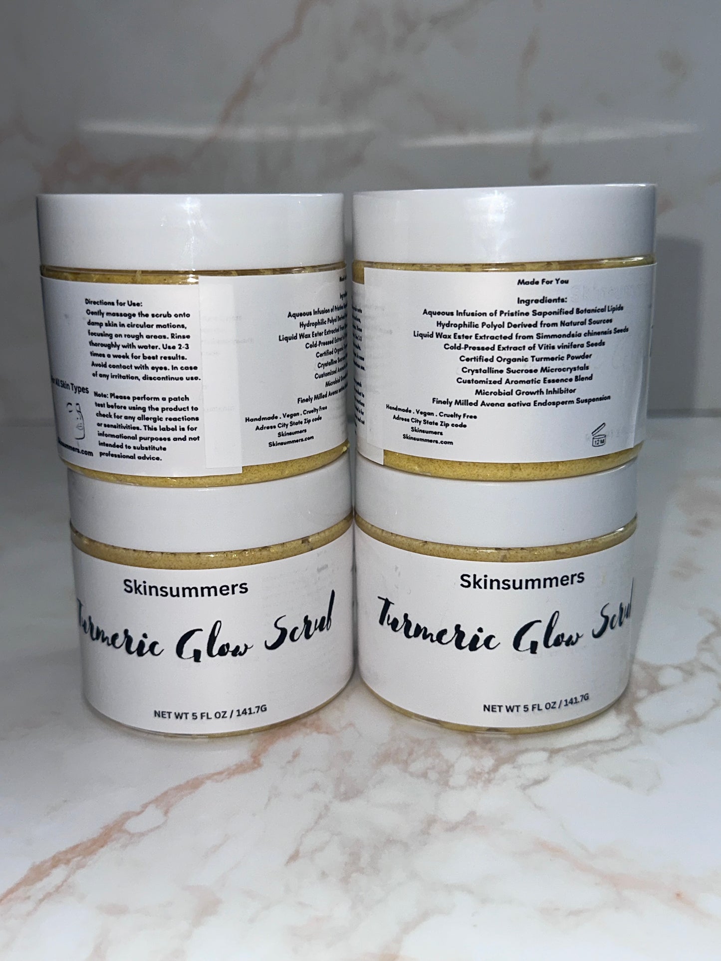 Turmeric Glow Scrub