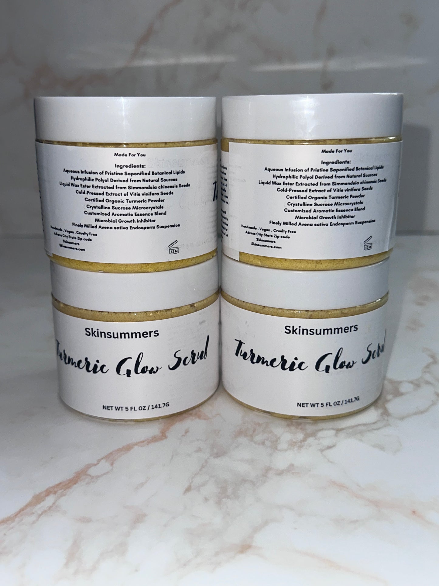 Turmeric Glow Scrub