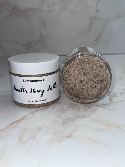 Vanilla Honey Latte