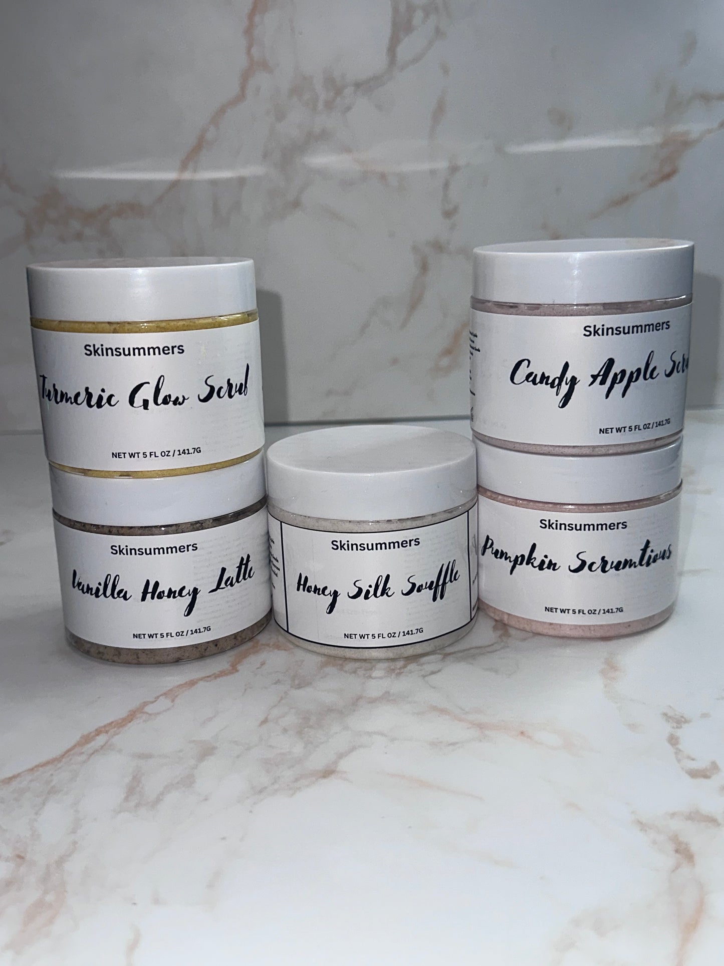 Turmeric Glow Scrub
