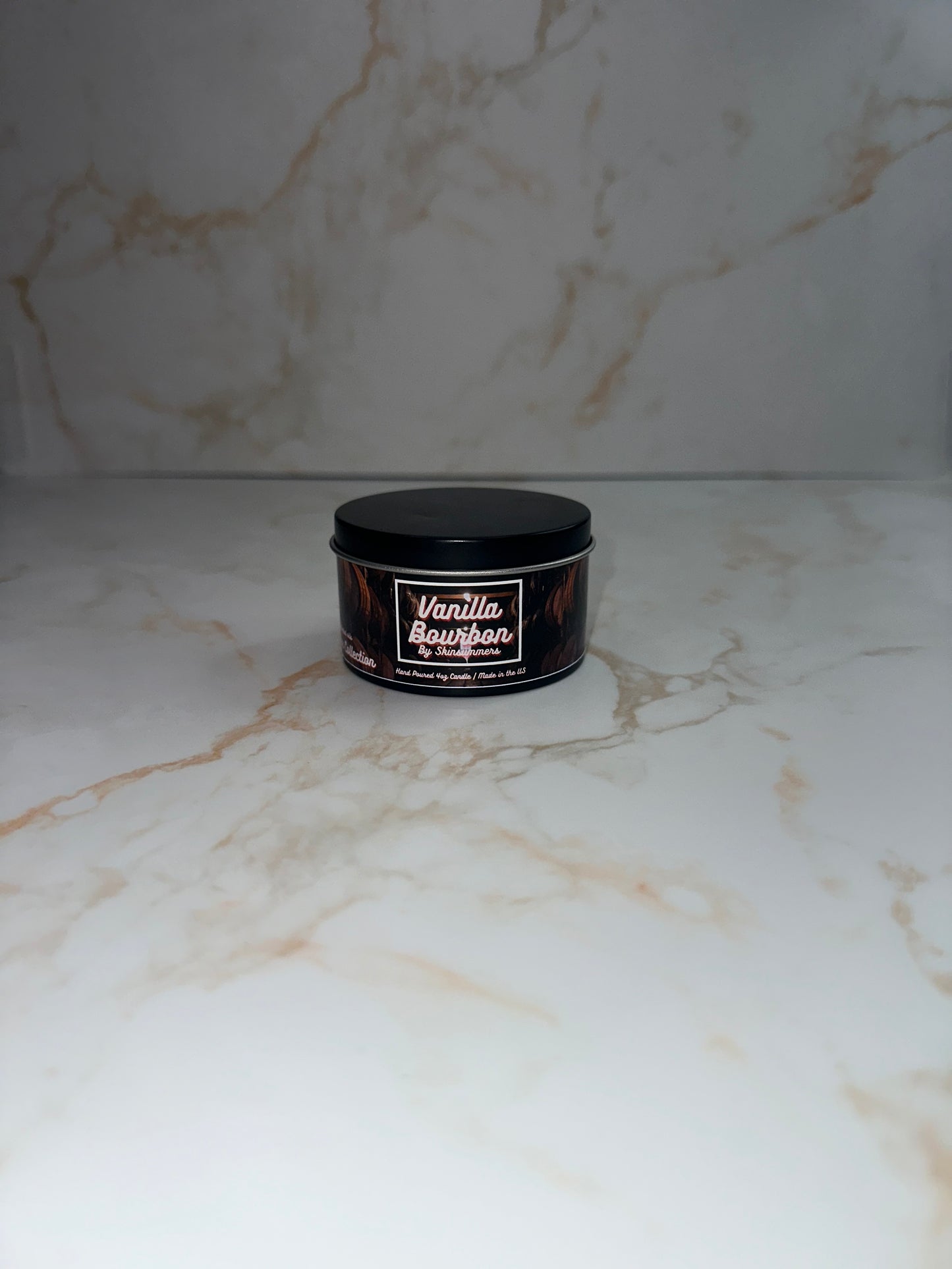 Vanilla Bourbon Candle