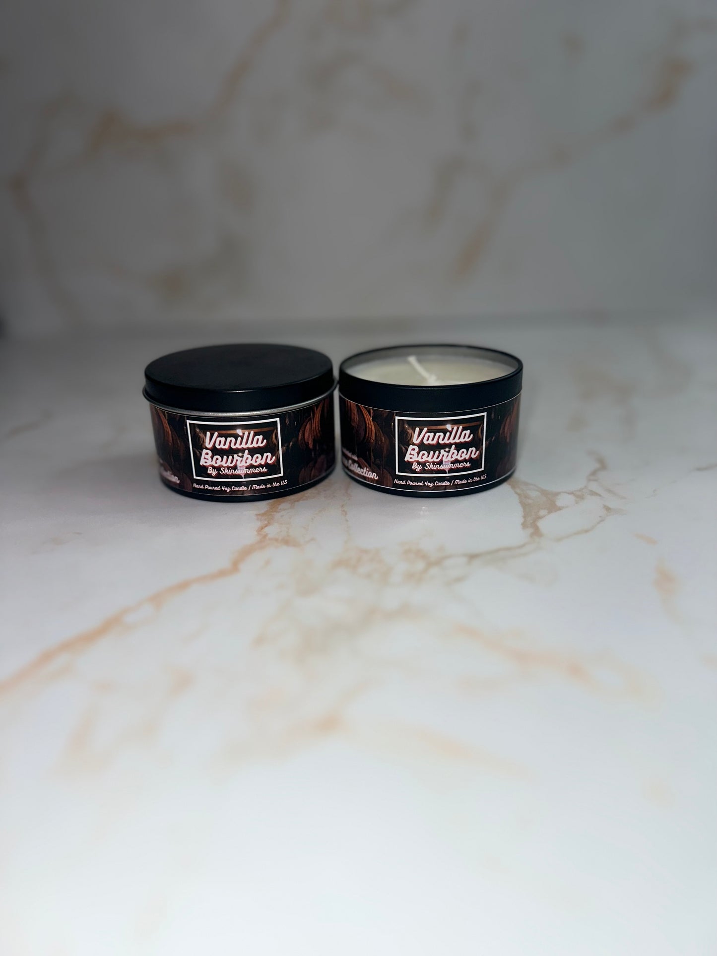 Vanilla Bourbon Candle