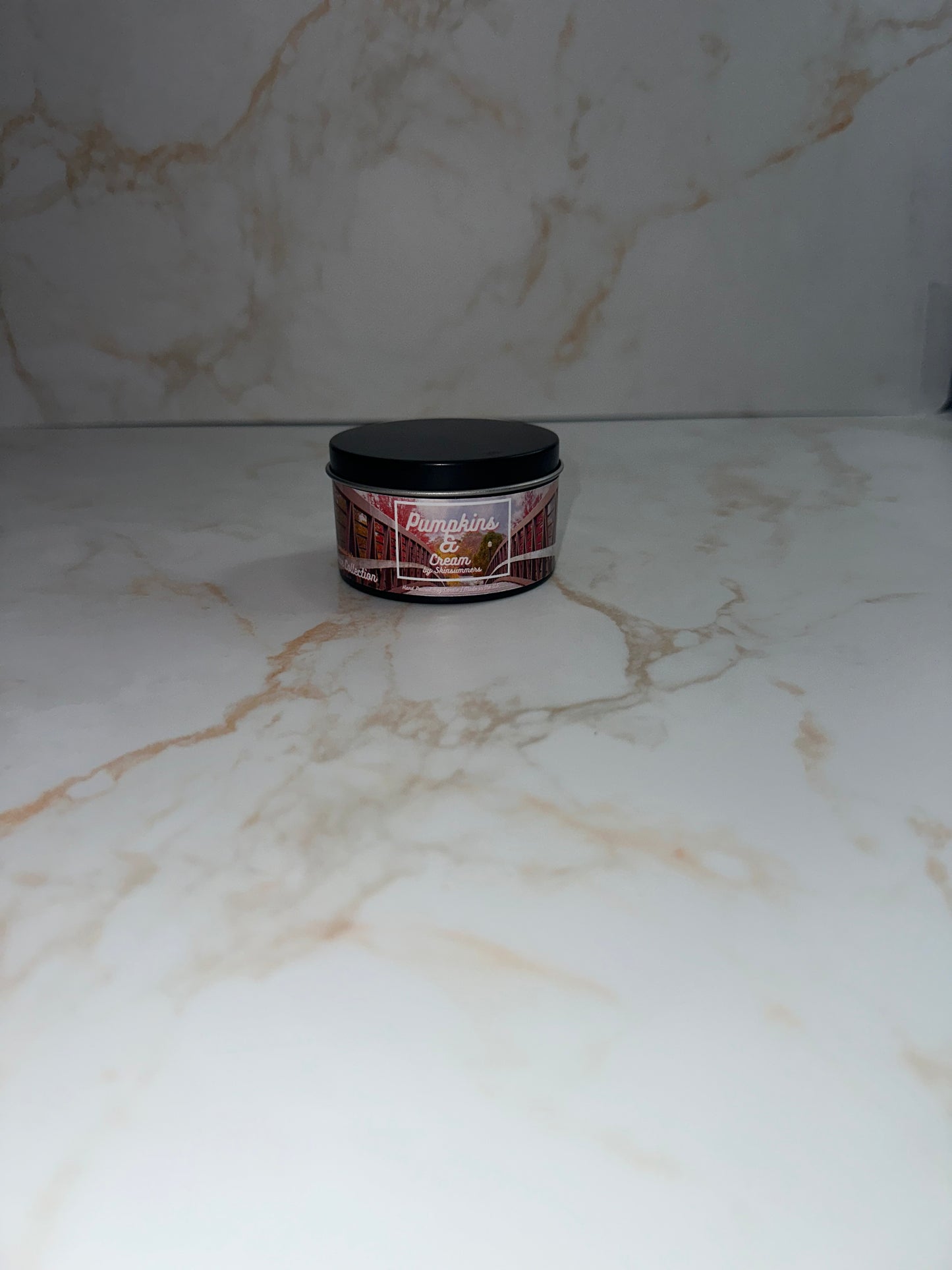 Pumpkins and Cream Candle