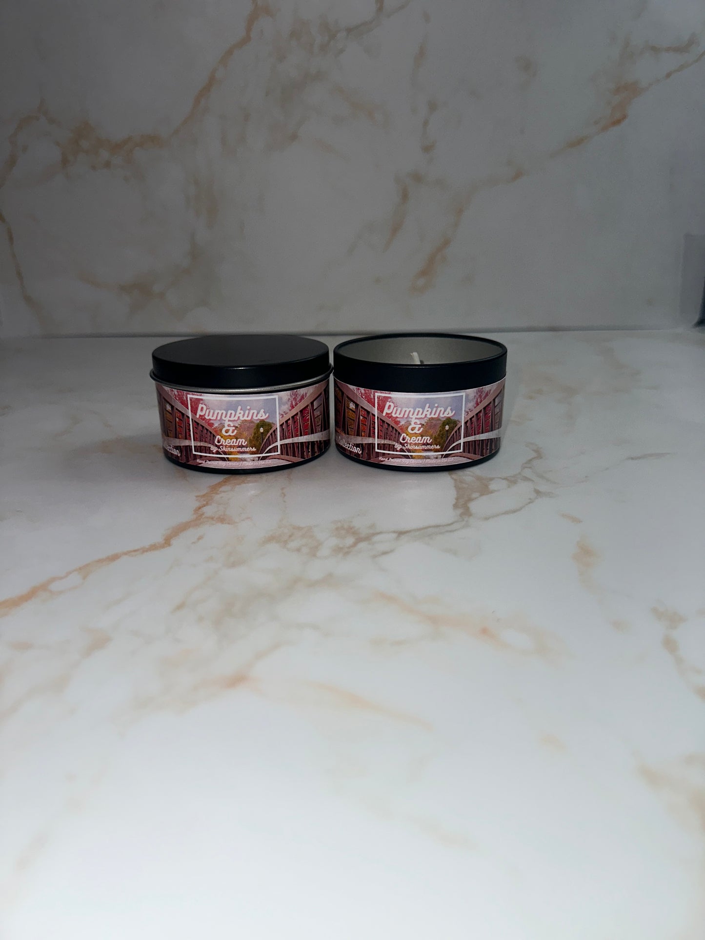 Pumpkins and Cream Candle