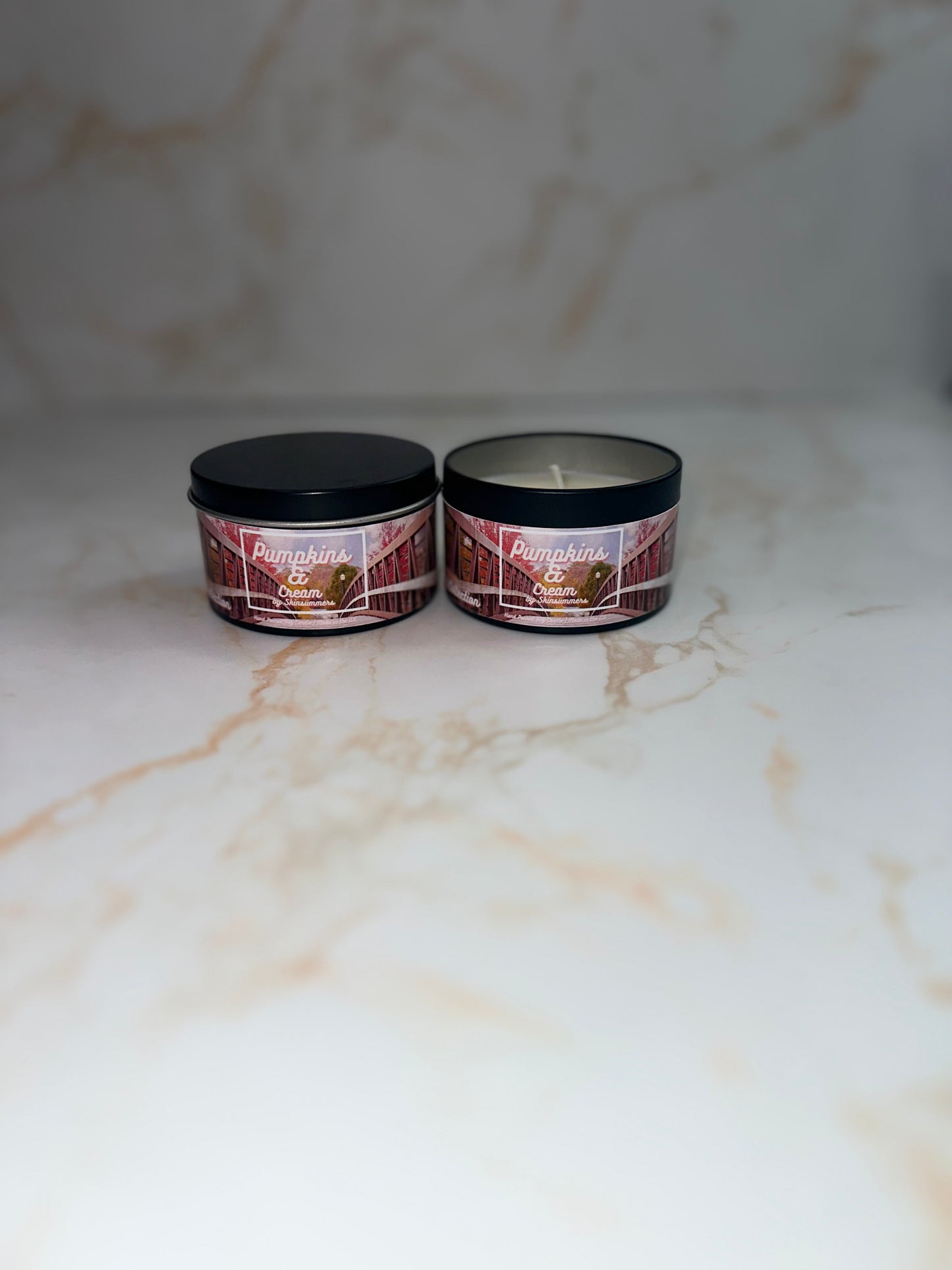 Pumpkins and Cream Candle