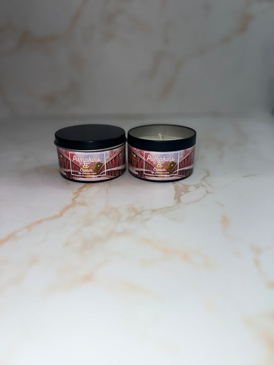 Pumpkins and Cream Candle