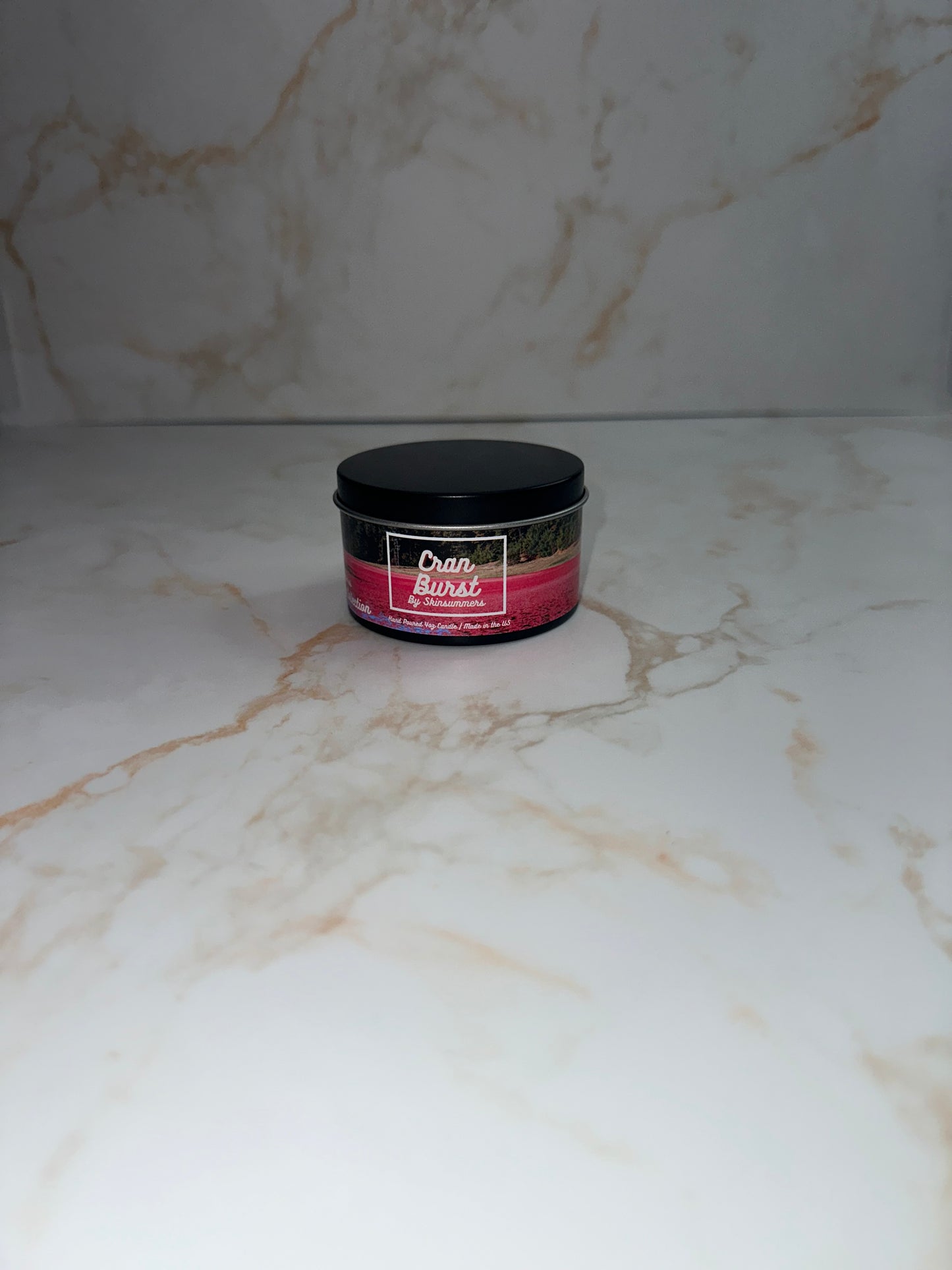 CranBurst Candle