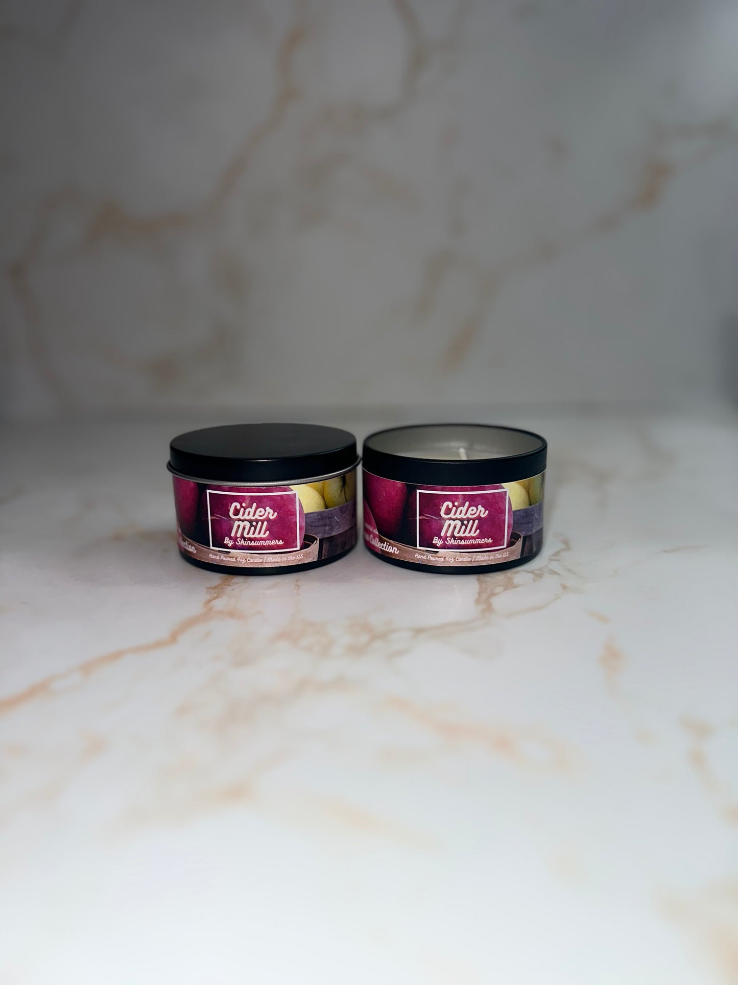CranBurst Candle